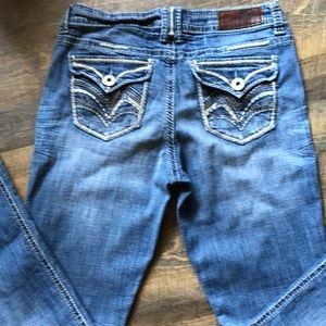 Hydraulic Denim Jeans